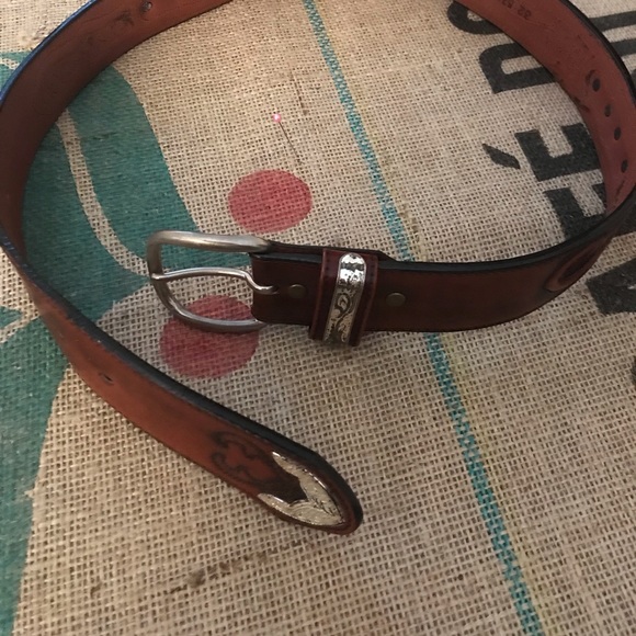 western style leather belts